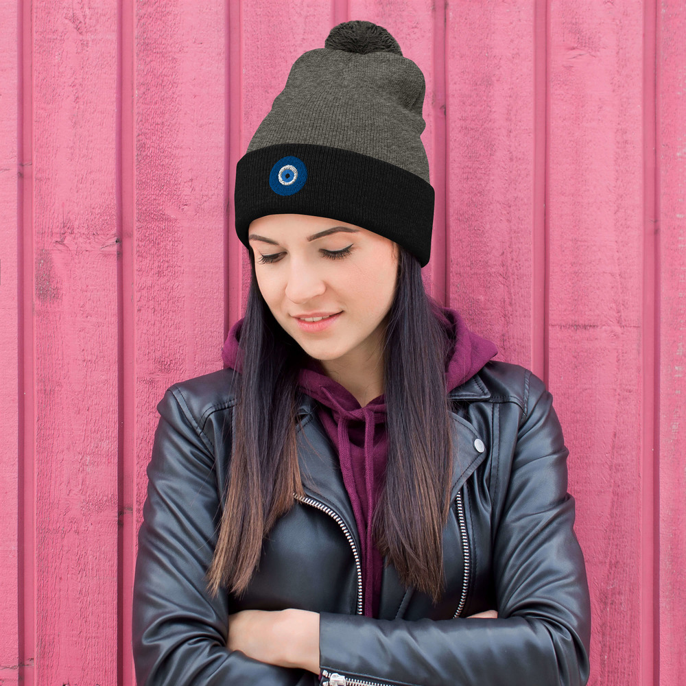Mati Pom-Pom Beanie - Image 4