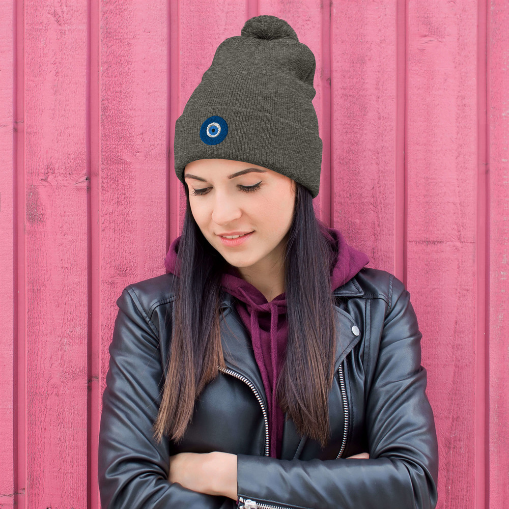 Mati Pom-Pom Beanie - Image 5