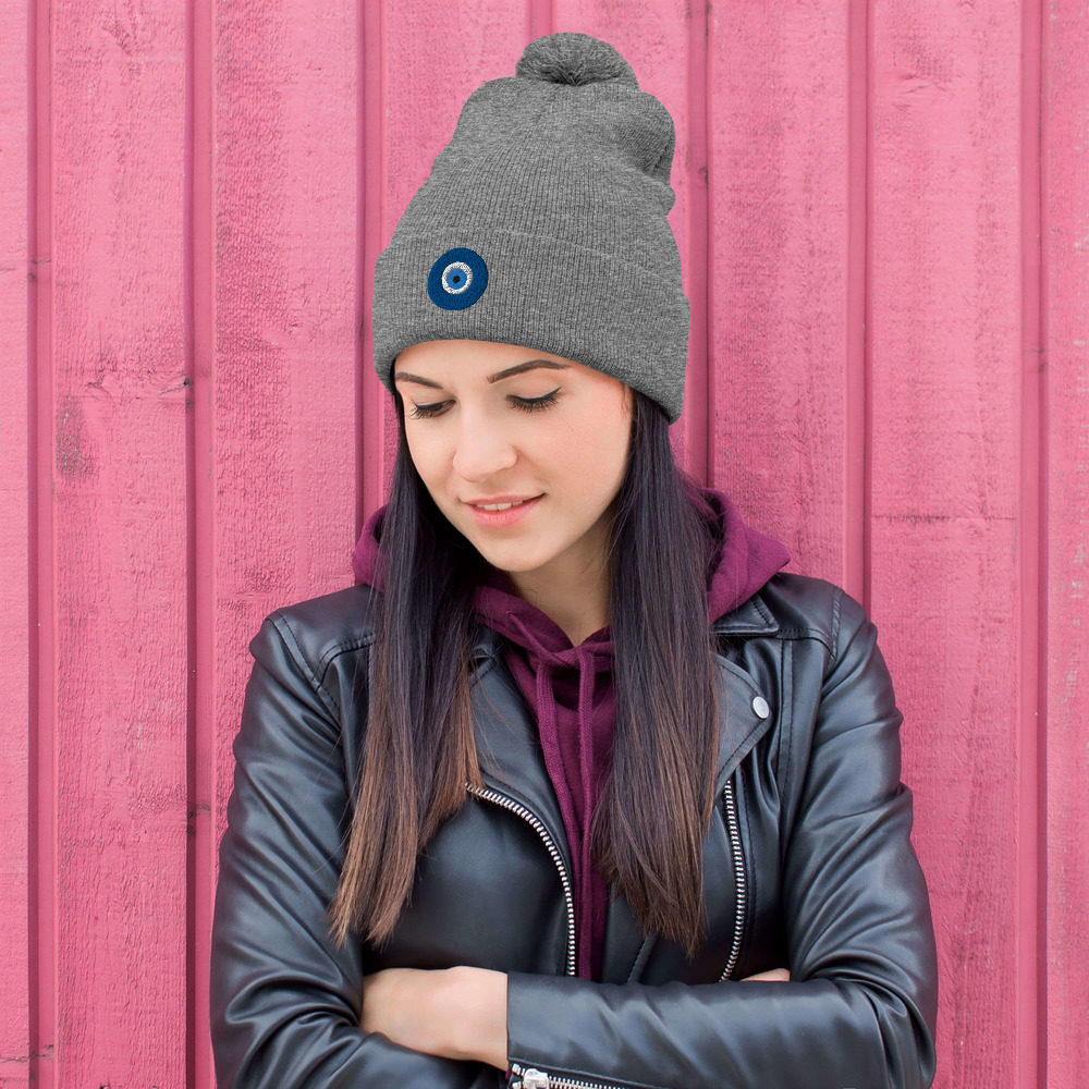 Mati Pom-Pom Beanie - Image 6